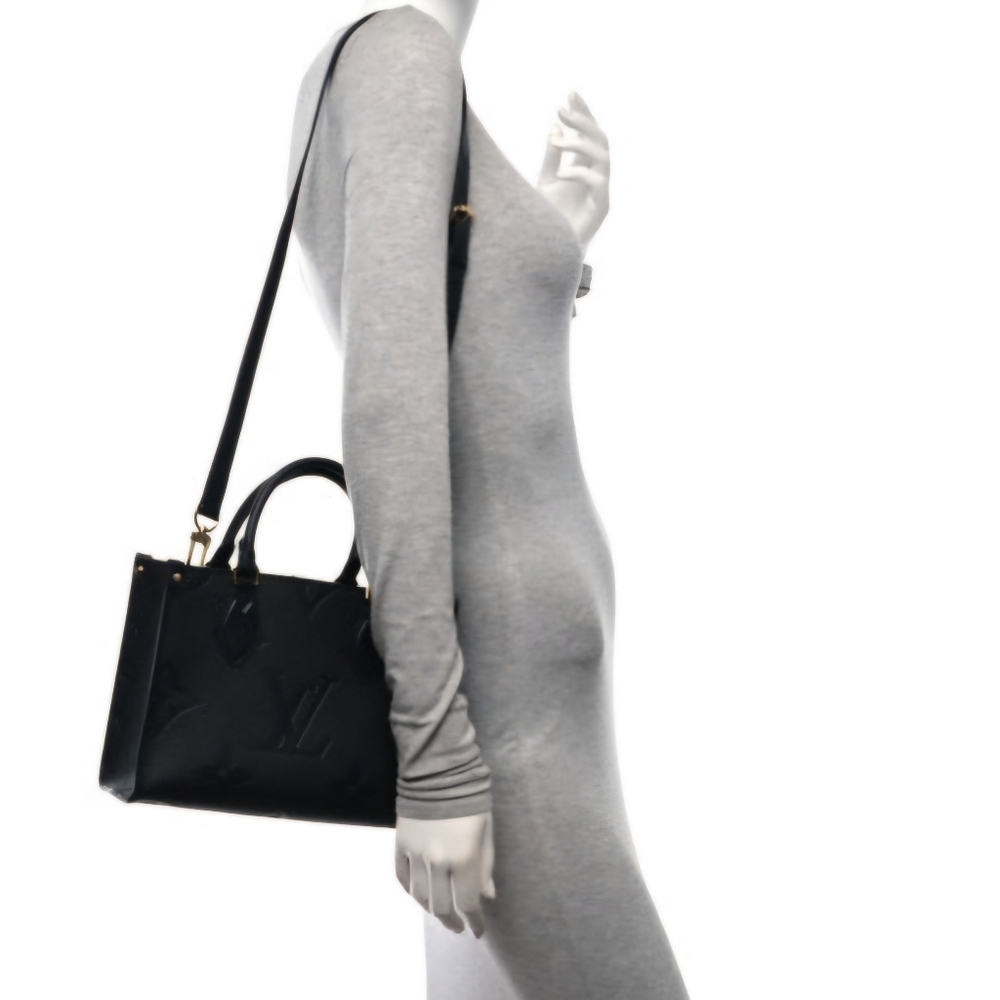 Louis Vuitton Onthego PM Empreinte Monogram Leather Tote - Picture 12 of 14